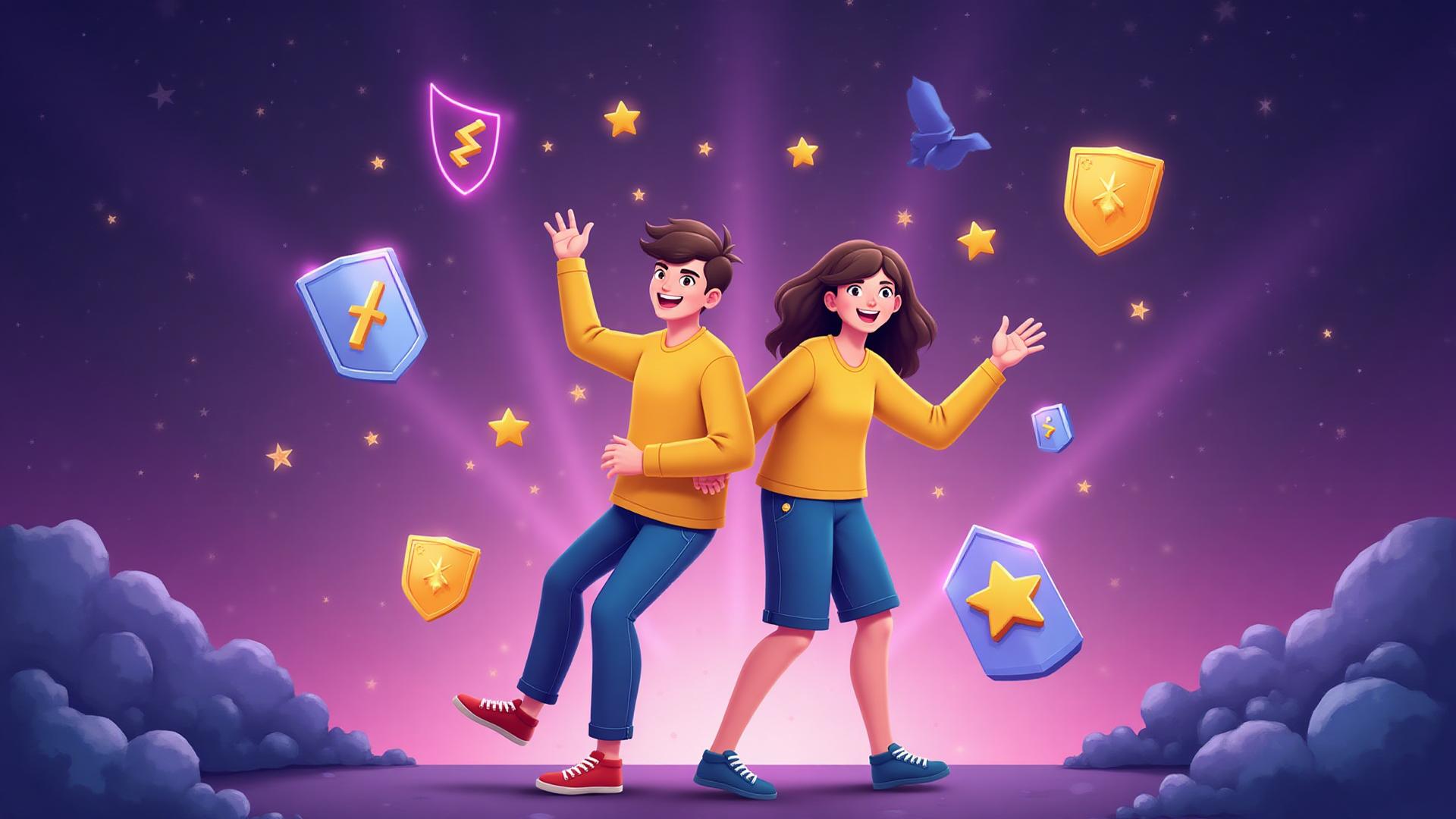 CoupleQuest - Gamified relationship platform